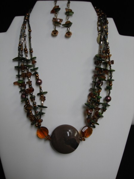 Fashion Necklace Set